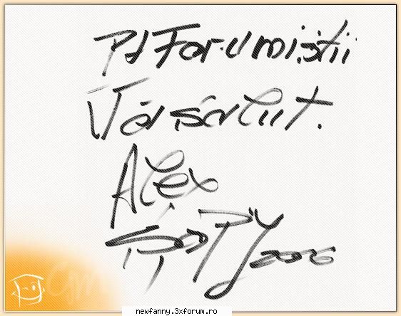 autograf aici se pot pune orice fel de poze