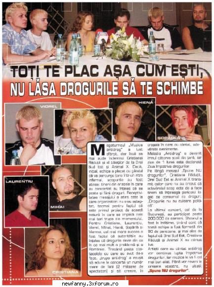 sa pun niste de presa poze cu animal x
