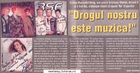 muzica anti-drog poze cu animal x
